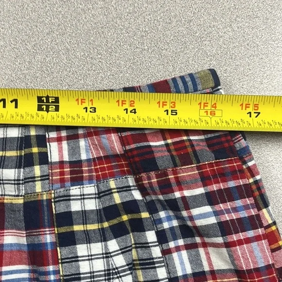 Talbots Multicolor Plaid Ankle Pants - Picture 11 of 12